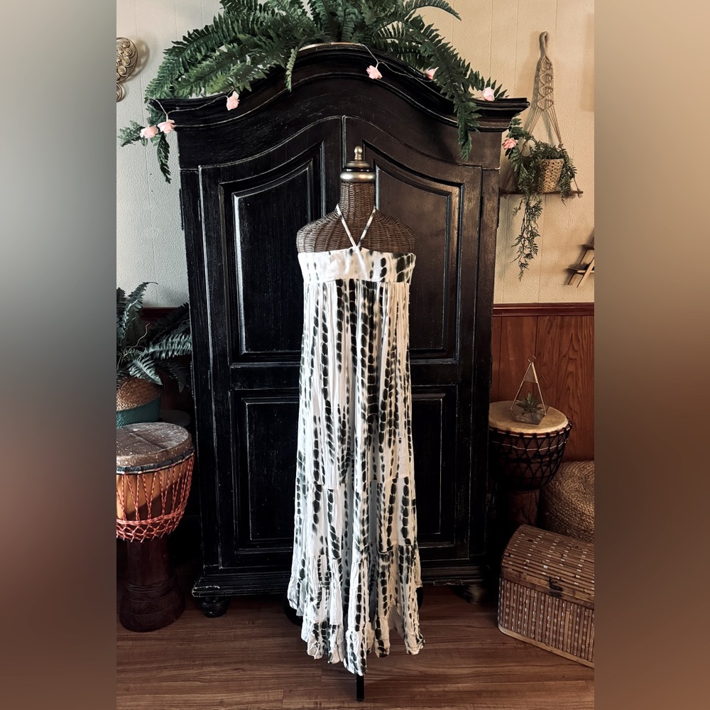 Strapless EARTHBOUND Maxi Dress